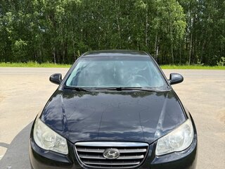 2008 Hyundai Elantra IV (HD), чёрный, 550000 рублей, вид 1