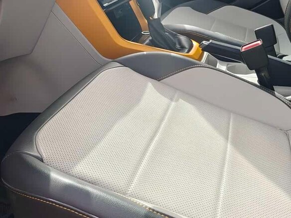 2023 Volkswagen T-Cross I (China Market), золотистый - вид 26