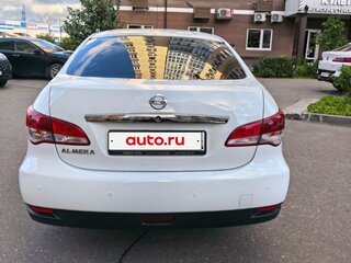 2018 Nissan Almera III (G15), белый, 750000 рублей, вид 2