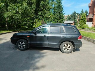 2009 Hyundai Santa Fe Classic Classic, чёрный, 650000 рублей, вид 1