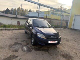 2012 Lada (ВАЗ) Granta I, синий, 370000 рублей, вид 1