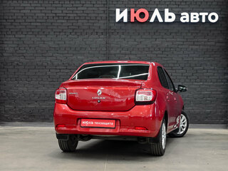 2014 Renault Logan II, красный, 650000 рублей, вид 4