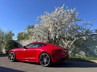 2019 Jaguar F-Type I Рестайлинг, красный, 3950000 рублей, вид 5