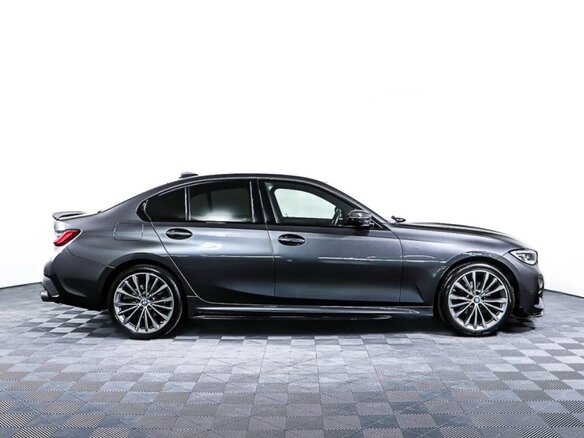 2021 BMW 3 серии 320d xDrive VII (G2x), серый, 3600000 рублей - вид 5
