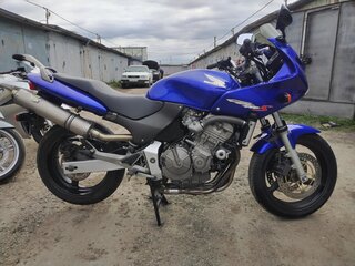 2004 Honda CB 600F Hornet, синий, 340000 рублей, вид 5