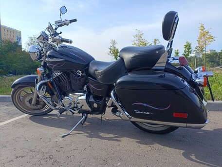 2000 Honda VT 1100, чёрный, 630000 рублей, вид 4