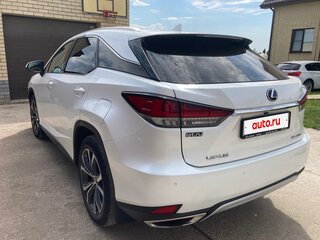 2021 Lexus RX 300 IV Рестайлинг, белый, 4650000 рублей, вид 4
