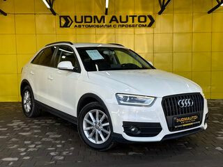 2013 Audi Q3 I (8U), белый, 1550000 рублей, вид 4