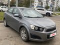 2014 Chevrolet Aveo II, серый, 630000 рублей - вид 1