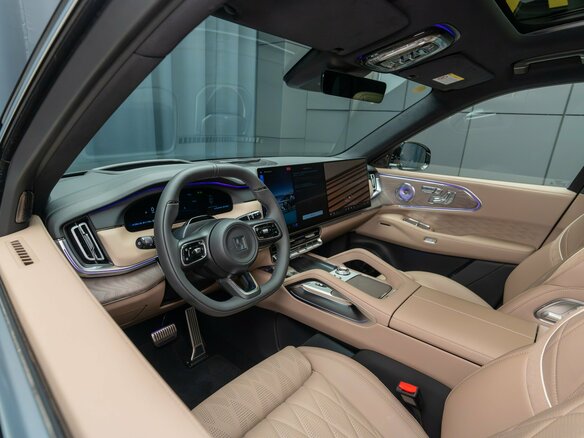 2026 Zeekr 8X 70 kWh, чёрный, 12200000 рублей - вид 39