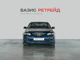 2007 Mazda 6 I (GG) Рестайлинг, синий, 579000 рублей, вид 2