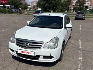 2013 Nissan Almera III (G15), белый, 380000 рублей, вид 2