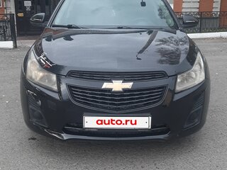 2013 Chevrolet Cruze I Рестайлинг, чёрный, 590000 рублей, вид 3