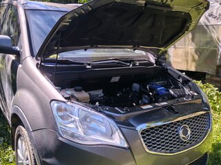 2012 SsangYong Actyon II, серый, 850000 рублей, вид 3