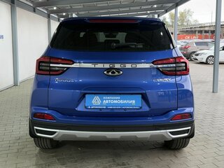 2020 Chery Tiggo 4 I Рестайлинг, синий, 1349000 рублей, вид 4