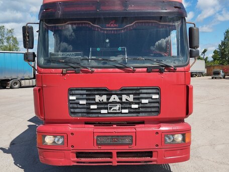 1999 MAN F 2000, красный, 1549000 рублей, вид 4