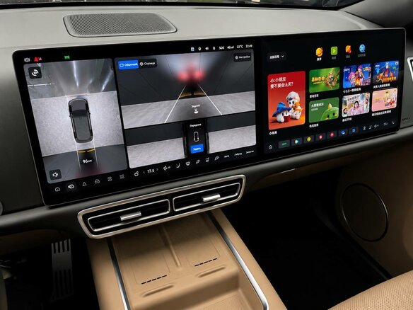 2025 Li Auto (Lixiang) L7 52.3 kWh I Рестайлинг, чёрный, 7200000 рублей - вид 16