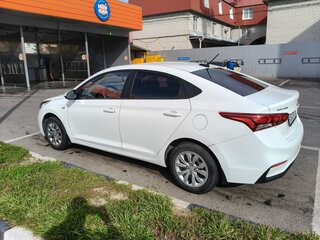 2018 Hyundai Solaris II, белый, 1235000 рублей, вид 5