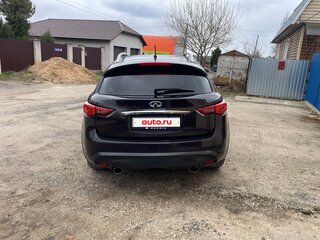2008 Infiniti FX35 II (S51), коричневый, 1400000 рублей, вид 3