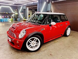 2005 Mini Hatch Cooper S I (R50), красный, 1060000 рублей, вид 2