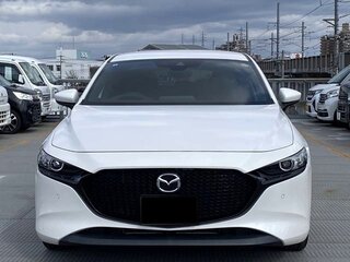 2023 Mazda 3 IV (BP), белый, 1260000 рублей, вид 2