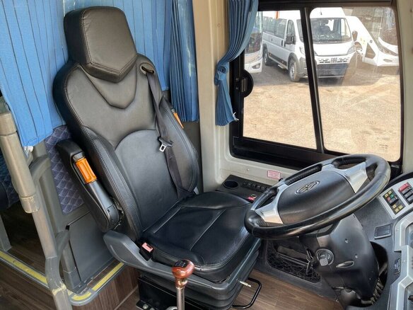 2020 Higer KLQ 6119, белый, 8650000 рублей - вид 14