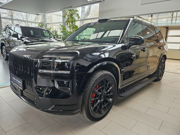 2025 Zeekr 9X 70 kWh, чёрный, 14990000 рублей - вид 30