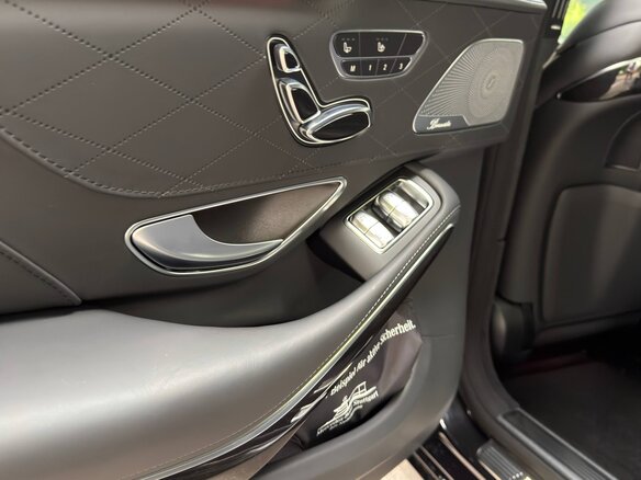 2018 Mercedes-Benz S-Класс 600 Long Guard VI (W222, C217) Рестайлинг, чёрный, 31750000 рублей - вид 35