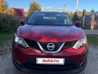 2017 Nissan Qashqai II, красный, 1330000 рублей, вид 2
