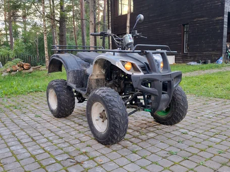 2015 Wels ATV 300, серебристый, 80000 рублей, вид 3