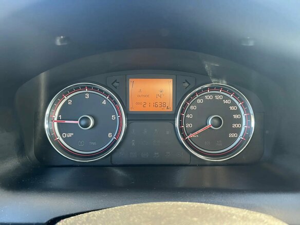 2013 SsangYong Actyon II, белый - вид 12