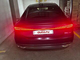 2019 Audi A7 55 TFSI II (4K), серый, 4500000 рублей, вид 3