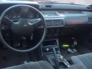 1991 Mitsubishi Galant VI, пурпурный, 38000 рублей, вид 4