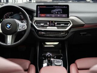 2024 BMW X3 30i xDrive III (G01) Рестайлинг, синий, 5700000 рублей, вид 5
