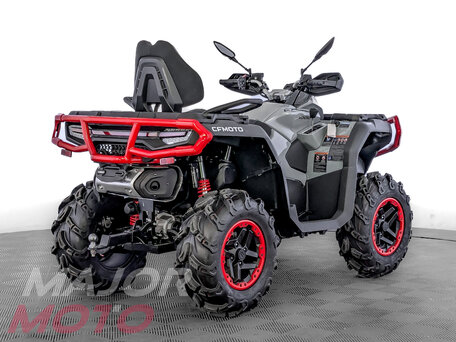 2025 CFMoto CFORCE 1000 EPS LTD, серый, 1619910 рублей, вид 2