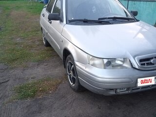 2005 Lada (ВАЗ) 2110, серебристый, 95000 рублей, вид 3