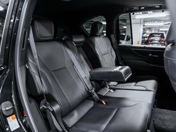 2025 Lexus LX 700h IV, чёрный, 19850000 рублей - вид 18