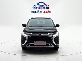 2022 Mitsubishi Outlander III Рестайлинг 3, чёрный, 1600000 рублей, вид 2