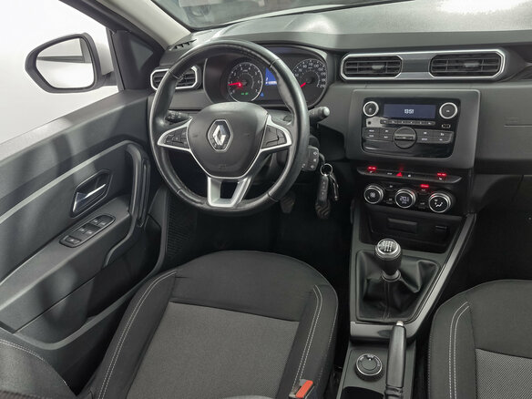 2021 Renault Duster II, серебристый - вид 14