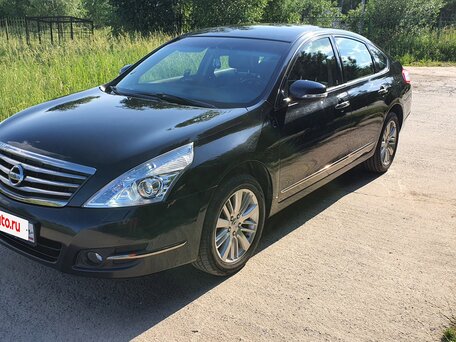 2012 Nissan Teana II (J32) Рестайлинг, чёрный, 1190000 рублей, вид 2