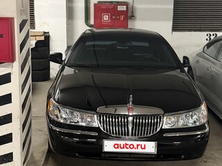 2000 Lincoln Town Car III, чёрный, 1950000 рублей, вид 4