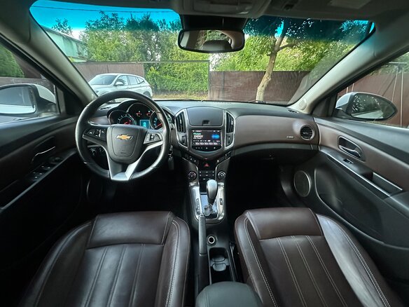 2013 Chevrolet Cruze I Рестайлинг, белый, 950000 рублей - вид 8