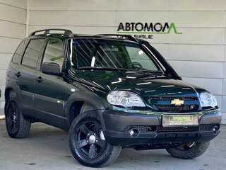 2016 Chevrolet Niva I Рестайлинг, зелёный, 719000 рублей, вид 3