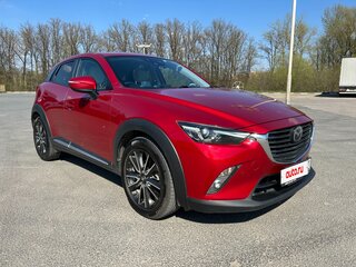 2015 Mazda CX-3 I, пурпурный, 1480000 рублей, вид 1