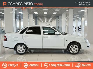2016 Lada (ВАЗ) Priora I Рестайлинг, белый, 357000 рублей, вид 5