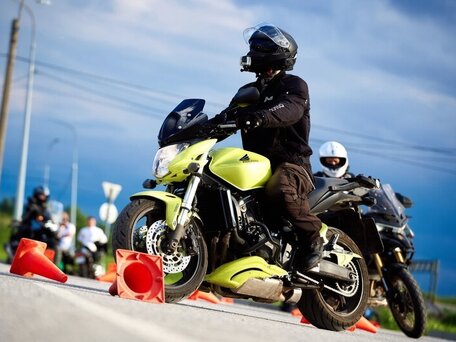 2009 Honda CB 600F Hornet, жёлтый, 610000 рублей, вид 2
