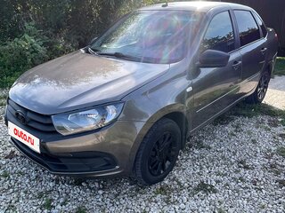 2018 Lada (ВАЗ) Granta I Рестайлинг, белый, 470000 рублей, вид 3