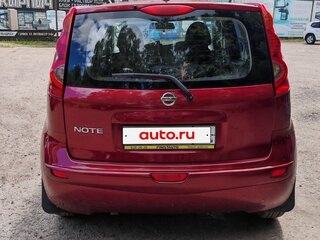 2012 Nissan Note I Рестайлинг, красный, 630000 рублей, вид 4
