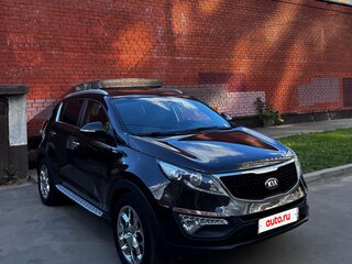 2012 Kia Sportage III, чёрный, 1200000 рублей, вид 3
