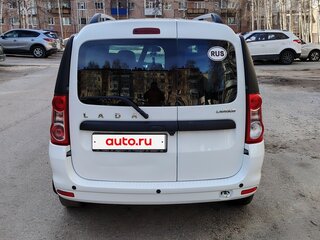 2021 Lada (ВАЗ) Largus I Рестайлинг, белый, 950000 рублей, вид 5